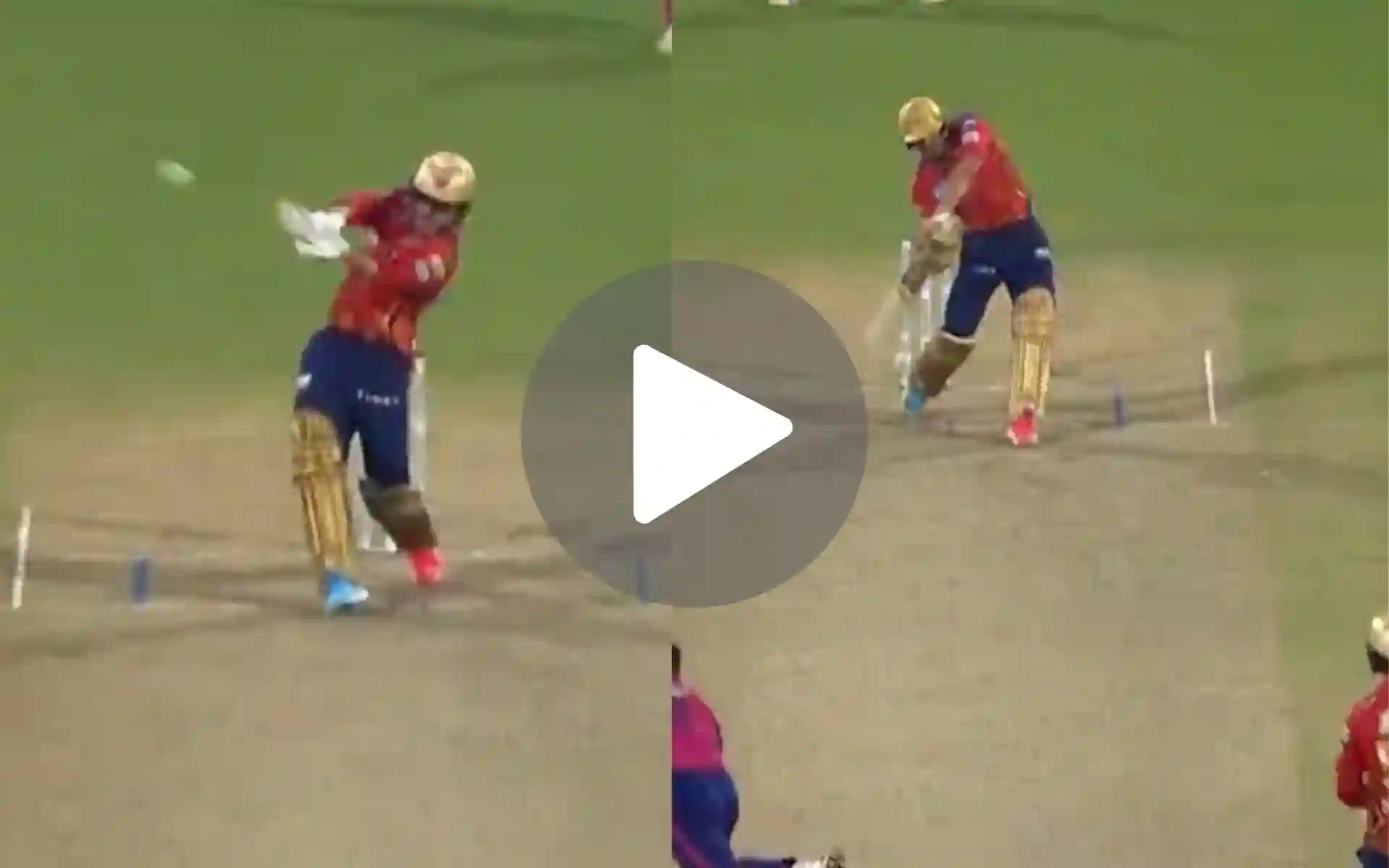 [Watch] Avesh Proves Anti-Hero For Samson's RR As Curran & Ashutosh Blast Two Massive Sixes